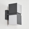 Applique murale d'extérieur Swanek LED Anthracite, 2 lumières