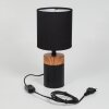 Lampe de table Lorrain Couleur bois, 1 lumière