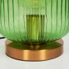 Lampe de table Goldenville Laiton, 1 lumière