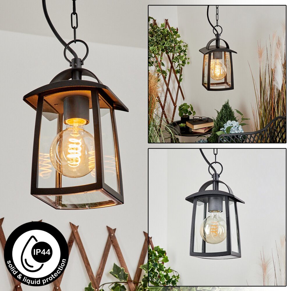 Suspension extérieur Trosa Noir, 1 lumière main product photo