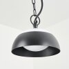 Suspension extérieur Ancemont LED Noir, 1 lumière