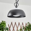 Suspension extérieur Ancemont LED Noir, 1 lumière