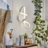 Applique murale Dauntey LED Blanc, 1 lumière