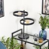 Lampe de table Theareabarivat Anthracite, 2 lumières