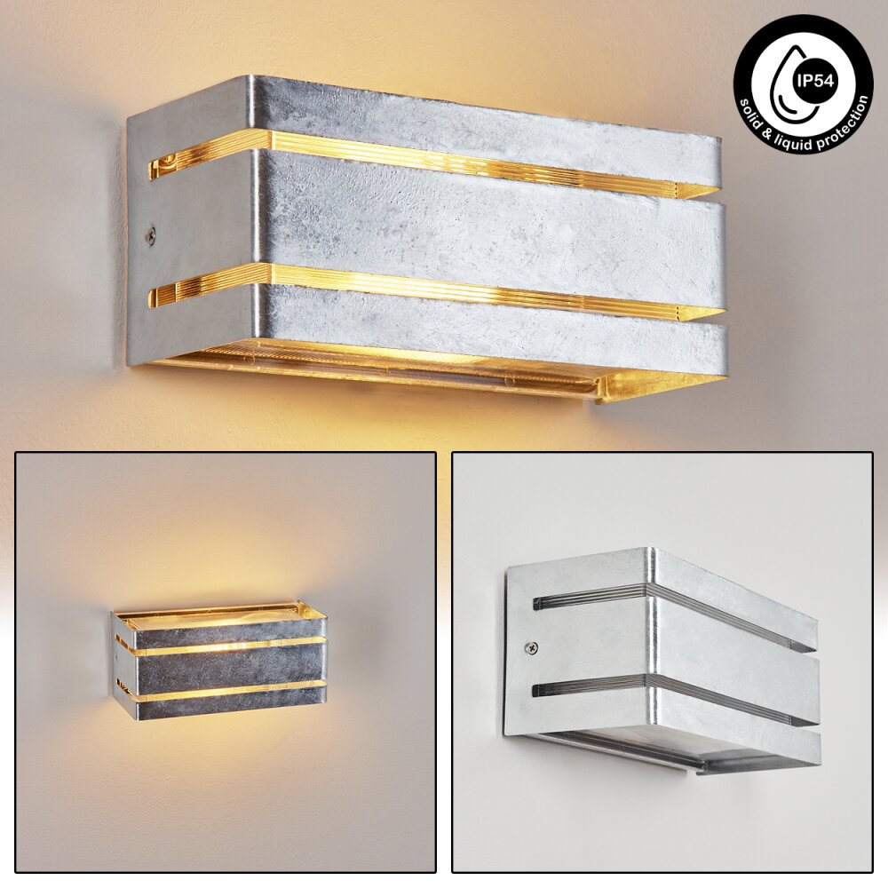 Applique murale d'extérieur Chavelhas Zingué, 1 lumière main product photo