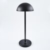 Lampe à poser Pelaro LED Noir, 1 lumière