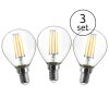 Luminaires Globo Lighting E14 LED 4 Watt blanc chaud 400 Lumen