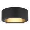 Applique murale d'extérieur Globo SLICE LED Noir, 1 lumière