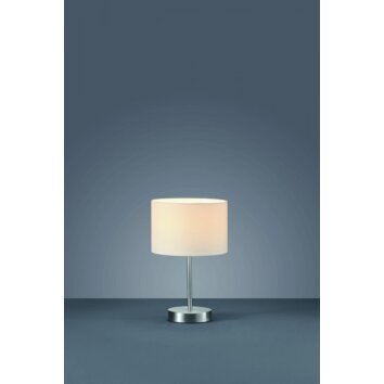 Lampe de table Trio 4611 Nickel mat, 1 lumière