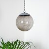 Suspension Pollenca LED Fumée, Noir, 20 lumières