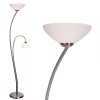 Lampadaire Steinhauer CAPRI Acier inoxydable, 2 lumières