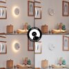 Applique murale Rukutu LED Blanc, 2 lumières