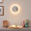 Applique murale Rukutu LED Blanc, 2 lumières