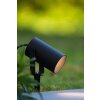 Spot de jardin Lucide TAYLOR Noir, 1 lumière