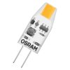 OSRAM LED G4 1 Watt 2700 Kelvin 100 lumen