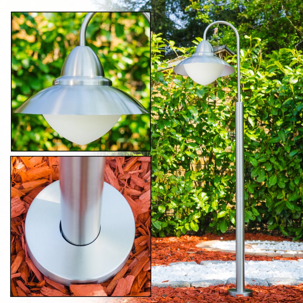 Lampadaire extérieur Eglo Sydney Acier inoxydable, 1 lumière main product photo