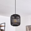 Suspension Teheran Noir, 1 lumière