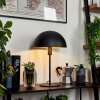Lampe de table Vivian Noir, 1 lumière