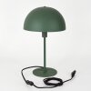 Lampe de table Vivian Vert, 1 lumière