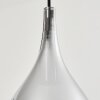 Suspension Capdevila Chrome, 1 lumière