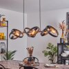 Suspension Theareabarivat Anthracite, 6 lumières