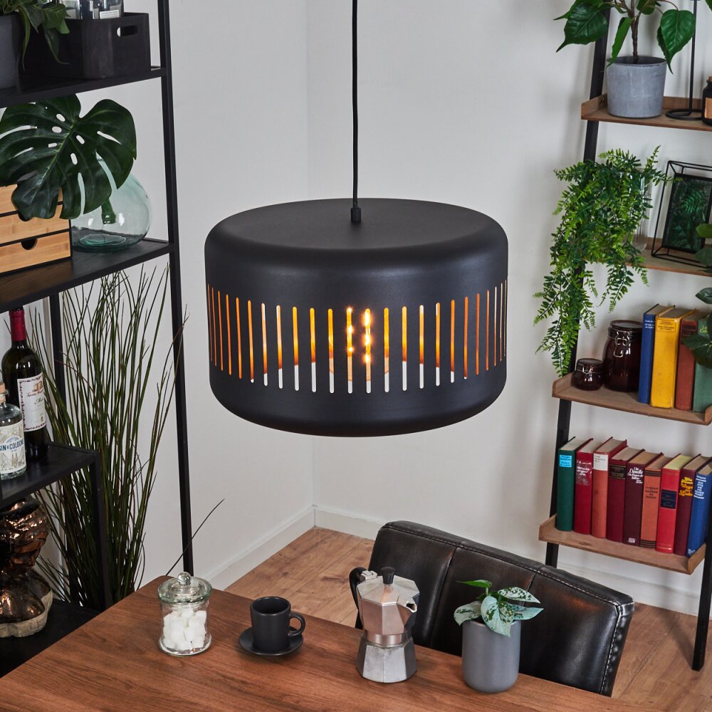 Suspension Fournie Noir, 1 lumière main product photo