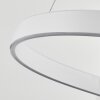 Suspension Rosemond LED Blanc, 1 lumière