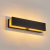 Applique murale d'extérieur Berna LED Couleur bois, 1 lumière