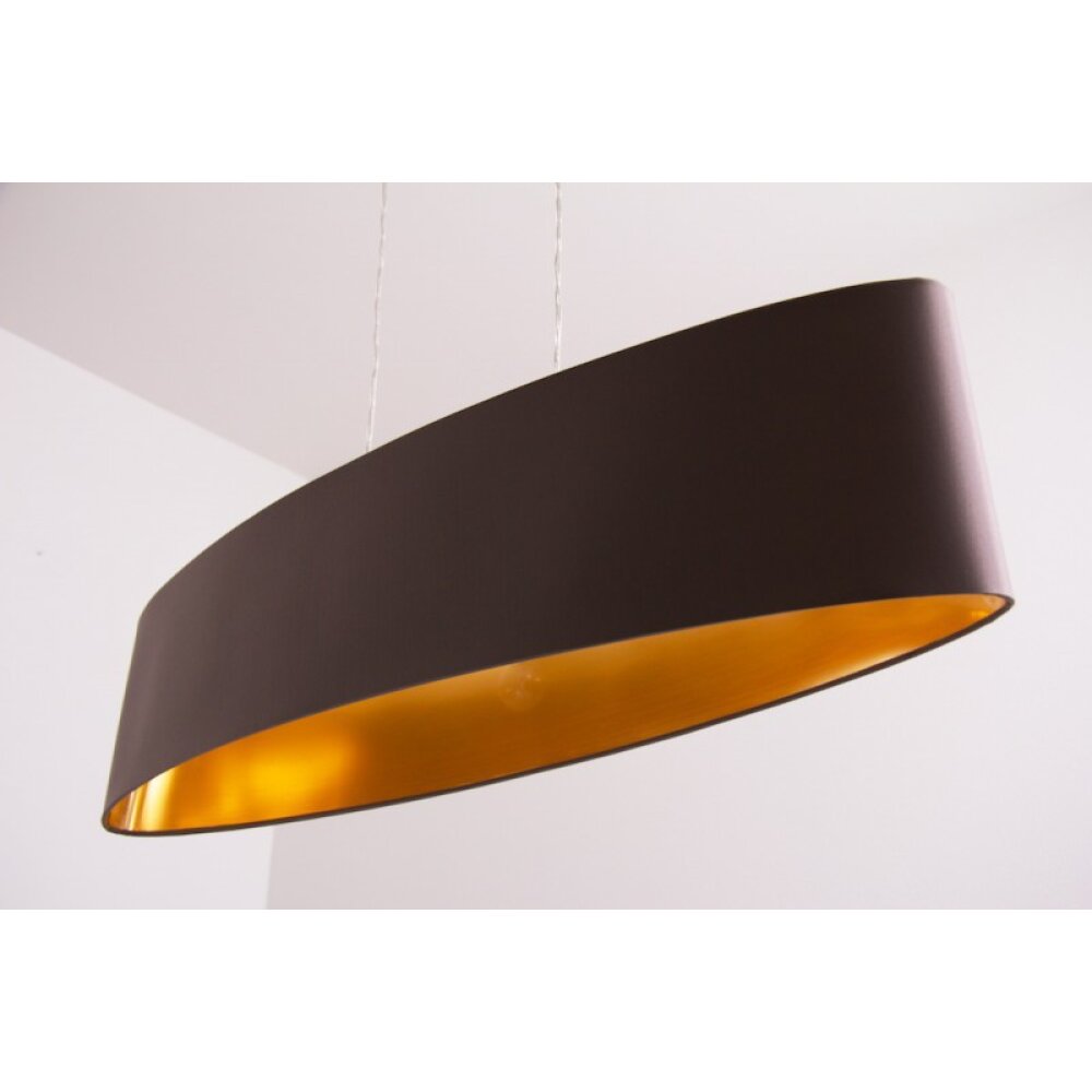 Suspension Eglo Maserlo cappuccino Nickel mat, 2 lumières main product photo