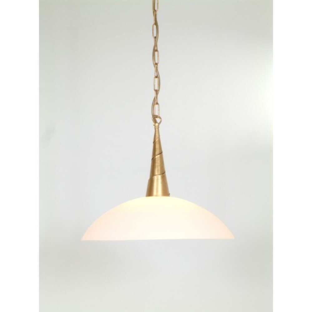 Suspension Holländer INNOVAZIONE KLEIN Or, 1 lumière main product photo