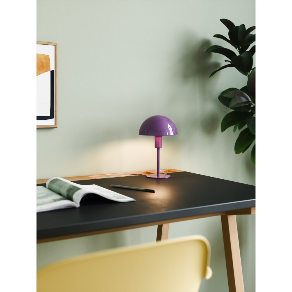 Lampe de table Nordlux ELLEN Lila, 1 lumière main product photo