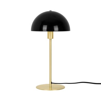 Lampe de table Nordlux ELLEN Laiton, Noir, 1 lumière