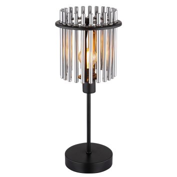 Lampe de table Globo GORLEY Noir, 1 lumière