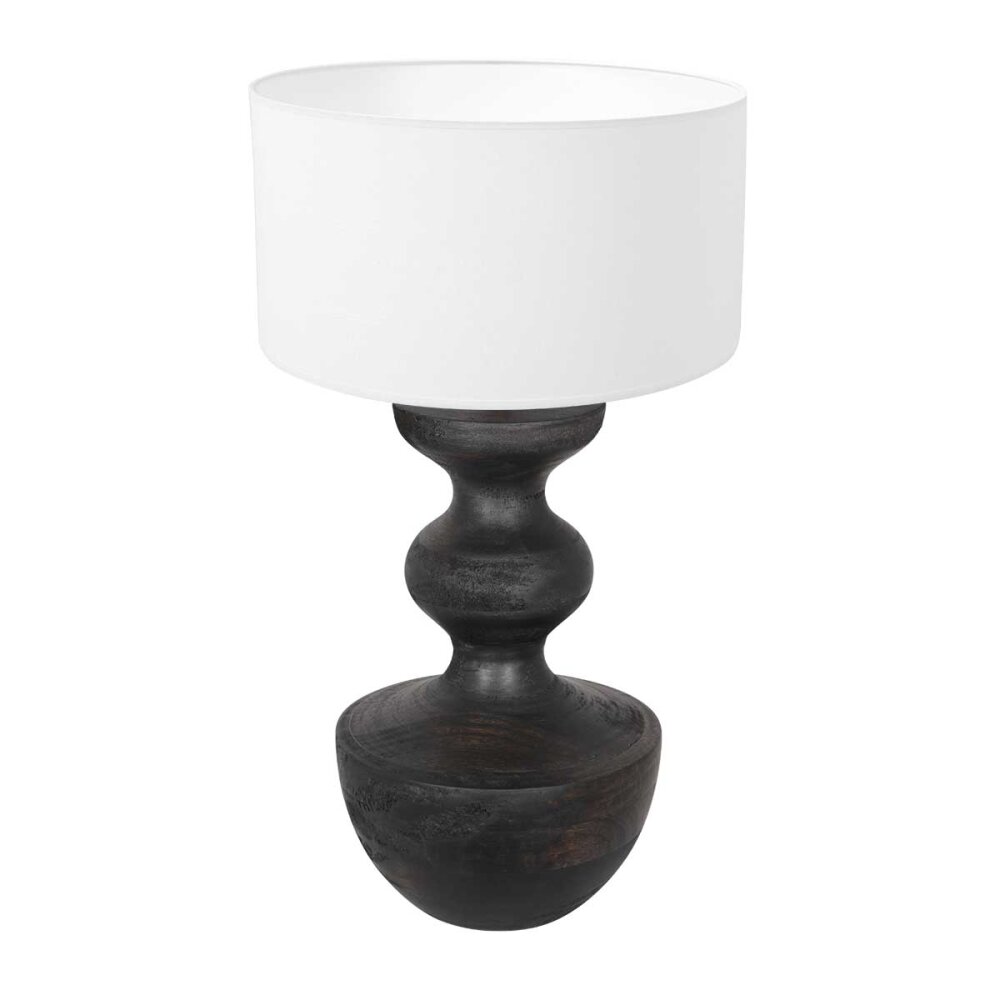 Lampe de table Steinhauer Lyons Noir, 1 lumière main product photo