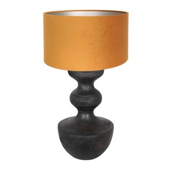 Lampe de table Steinhauer Lyons Noir, 1 lumière