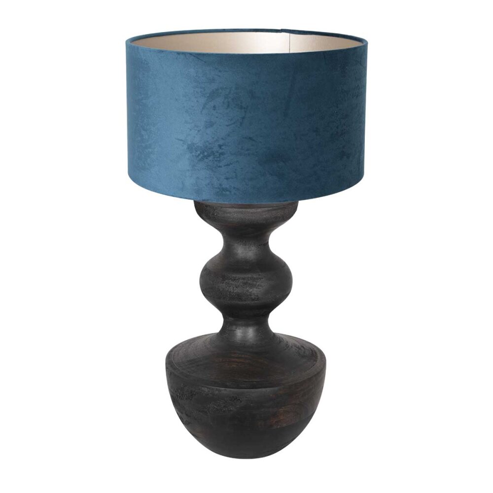 Lampe de table Steinhauer Lyons Noir, 1 lumière main product photo