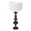 Lampe de table Steinhauer Lyons Noir, 1 lumière