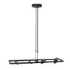 Suspension Steinhauer Soleil LED Noir, 4 lumières