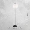 Lampadaire d'extérieur SCHÖNER WOHNEN-Kollektion LED Noir, 1 lumière, Télécommandes, Changeur de couleurs
