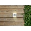 Applique murale d'extérieur Lutec Flyod LED Acier inoxydable, 1 lumière