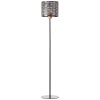 Lampadaire Brilliant Santy Noir, 1 lumière