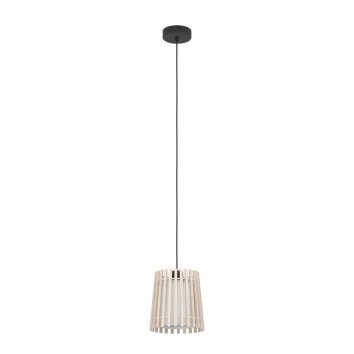 Suspension Eglo FATTORIA Noir, 1 lumière