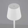 Lampe de table Leuchten-Direkt EURIA LED Blanc, 1 lumière