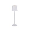 Lampe de table Leuchten-Direkt EURIA LED Blanc, 1 lumière
