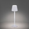 Lampe de table Leuchten-Direkt EURIA LED Blanc, 1 lumière