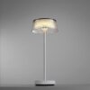 Lampe de table Leuchten-Direkt DORA LED Blanc, 1 lumière