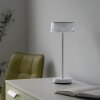Lampe de table Leuchten-Direkt DORA LED Blanc, 1 lumière
