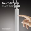 Lampe de table Leuchten-Direkt DORA LED Blanc, 1 lumière