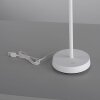 Lampe de table Leuchten-Direkt DORA LED Blanc, 1 lumière