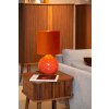 Lampe de table Lucide ESTERAD Orange, 1 lumière